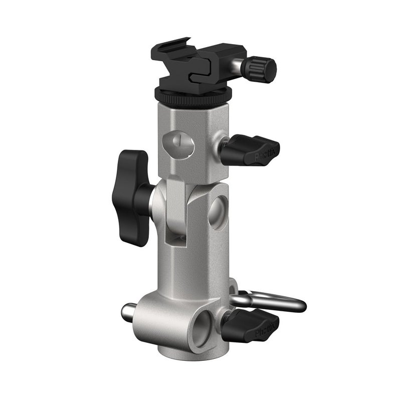 Phottix Varos Pro S Multi-Function Flash Shoe Umbrella Holder (PH87200) - Image 4